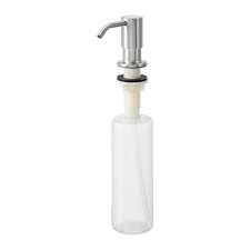Knipen Stainless Steel Detergent Dispenser Ikea In 2020 Detergent Dispenser Kitchen Sink Accessories Kitchen Mixer Taps