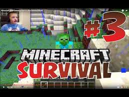How do you play survival mode with random people online? Minecraft Bloodiest Night Kids Learning How To Play Survival Mode Ø¯ÛŒØ¯Ø¦Ùˆ Dideo