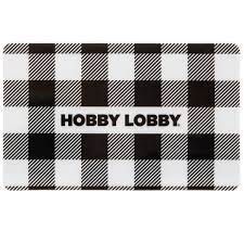 Consider selling your card to someone you know. Buffalo Check Gift Card Hobby Lobby