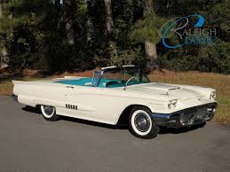Image result for Monarch Blue 1958 Thunderbird