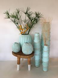 Julero S Mango Wood Vases Collection French Design Handicrafted In Thailand Eco Friendly Process