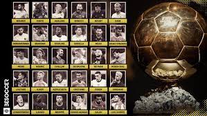 The 30 Nominees For The 2021 Ballon D Or