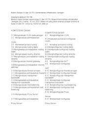 Check spelling or type a new query. Materi Belajar Xi Dan Xii Tkj Administrasi Infrastruktur Jaringan