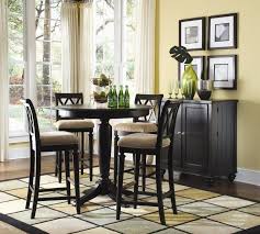 bar height dining table