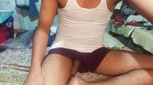 Anti Ka Ladka Mastarvaction Karte Hue Pakda Gaya: Indian Gay Handjob Porn