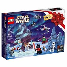 Star Wars Lego Star Wars 2020 Advent Calendar Toys Gadgets Zing Pop Culture