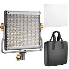 discounted neewer dimmable bi color led with u bracket professional video light for studio youtube outdoor photography lighting kits video lighting led color