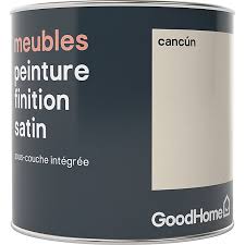 ✋n°39 tuto peindre un meuble en bois cire sans decaper technique de relooking et decoration quelle peinture pour repeindre un meuble en bois relooking d un meuble en bois. Peinture De Renovation Meubles Goodhome Beige Cancun Satin 0 5l Castorama