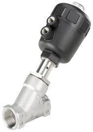 (ansi b16.34) cast stainless steel globe valves, pdf. Type 2000 Pneumatically Operated Angle Seat Valve Burkert
