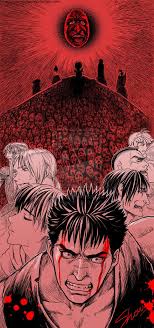 Berserk after the eclipse part 1. Berserk Eclipse Berserk Anime Anime Wallpaper
