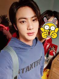 Shoes, necklace and ring by givenchy; Beyond The Style Alex On Twitter 200205 Jin Wearing Instantfunk ì¸ìŠ¤í„´íŠ¸íŽ'í¬ Hoodie For 63