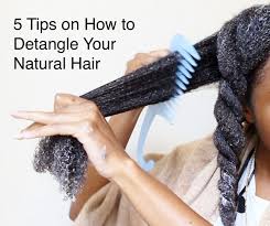 Curly natural hair hair combing brush with wet/dry detangling brush detangle. 5 Tips On How To Detangle Your Natural Hair By Get Grumed Medium