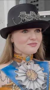 Victoria @tori6464 modelling at Gibraltar Bodypainting Festival in April  2024 @gibintbodyart . Full video about the festival is