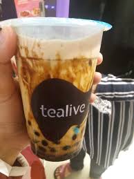 Tealive signature brown sugar pearl milk tea: Pertama Kali Cuba Bang Bang Milk Tea Dari Tealive Nukilan Budak Flat