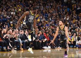 Warriors vs pelicans april 9, 2019 nba season 警告：視頻禁止轉載! Oakland Ca October 31 Draymond Green 23 And Stephen Curry 30 Of The Golden State Warriors React To A P Stephen Curry Golden State Warriors Draymond Green