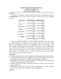 Check spelling or type a new query. Contoh Soal Audit Piutang