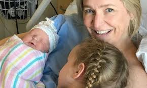 Fifi Box shares heartwarming birth image of second daughter