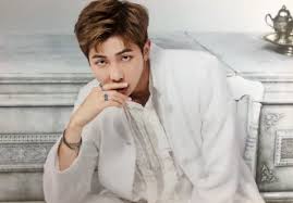 He mentioned that one of his inspirations for writing lyrics or making speeches is from books that he read in an interview. Rmpics On Twitter Cr The Moon Closer Rm Bts Breathtakingly Gorgeous