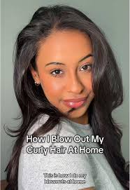 How to Blow Out Curly Hair at Home: Step-by-Step Guide