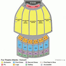 Fox Theater Seating Chart With Seat Numbers Fresh Greek