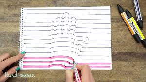 Recordando Mi Ninez Pintando Mano 3d Pineado Www Estrellasdeweb Blogspot Com 3d Hand Drawings Art Drawings Simple How To Draw Hands