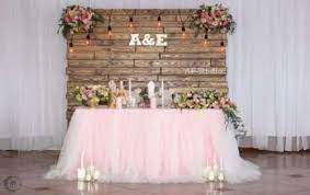 After you say i do, it's time to enjoy your first meal as husband and wife. 36 Ideas Diy Wedding Backdrop Head Table Simple Simple Wedding Decorations Diy Wedding Decorations Diy Wedding Backdrop