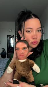 Dexter Morgan and Stuffed Bear