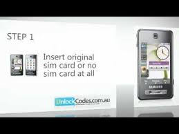 Otherwise we unlock the phone and press the red hang up call key to make sure we are on the home screen of . Video Unlocking Samsung Tocco