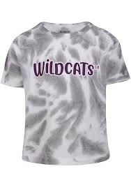 Girls BLUE K-State Wildcats Irma Short Sleeve T-Shirt