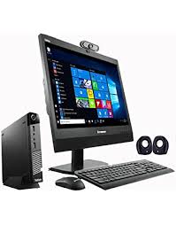 august, 2021 the best hp desktop computers price in philippines starts from ₱ 2,900.00. Desktop Computer Buy Desktops Online At Best Prices In India Amazon In