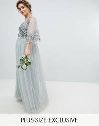 Maya Plus Sequin Cape Tulle Skirt Maxi Bridesmaid Dress Maxi Bridesmaid Dresses Tulle Maxi Skirt Bridesmaid Dresses Online