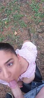 Sucking in the public park and fucking watch online
