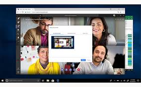 On microsoft teams the recording becomes available for all the participants on the meeting context as the image below illustrates. Microsoft Teams Screen Sharing