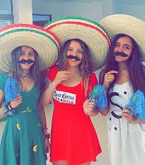 Diy Tequila Lemon And Salt Halloween Group Costume Mexican Theme Party Outfit Costume Party Themes Fiesta Outfit