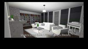 The first one is blueprinting. Modern Living Room 13k Welcome To Bloxburg Youtube
