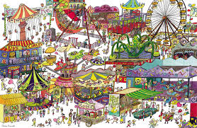 Du samedi 4 septembre au dimanche 3 octobre 2021, de nombreuses attractions. La Fete Foraine De Claire Franek