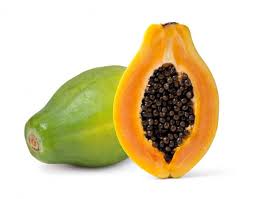 /pəˈpɑːjə/) (from carib via spanish), papaw, (/pəˈpɔː/) or pawpaw (/ˈpɔːpɔː/) is the plant carica papaya, one of the 22 accepted species in the genus carica of the family caricaceae. Stockfotos Papaya Bilder Stockfotografie Papaya Lizenzfreie Fotos Depositphotos