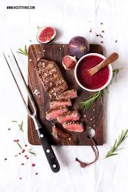 Once the butter is melted, use. Rindersteak Grillen Bbq Dry Aged Beef Feigen Champagner Sauce Nicest Things Dry Aged Beef Christmas Food Photography Grilled Beef Tenderloin