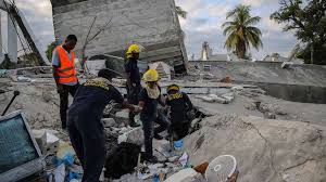 1 day ago · the earthquake occurred in haiti's southwest peninsula, about 60 miles (100 km) west of the devastating january 2010 m 7.0 earthquake. 5mbeabzd Jzzxm