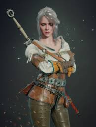 Pin By Connor Huske On 3d 4d자료 Ciri Witcher Ciri The Witcher