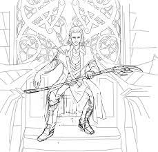 I was commissioned by someone (who wish not to be said) to make this! Coloring Pages Coloring Pages Loki Printable For Kids Adults Free