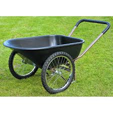 How To Build A Garden Cart Using Bicycle Wheels Garden Cart Wheelbarrow Yard Cart