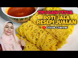 Di india sendiri lebih sering disajikan dengan kari kambing dan acar nanas. Roti Jala Dengan Kari Ayam Sape Kata Menjala Susah Litetube