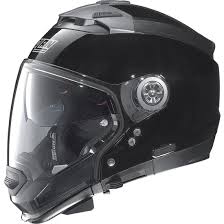 Nolan N44 Evo Classic Kask Parlak Si Yah Motorsiklet Kaski Kask Motosikletler