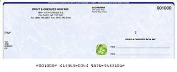 How to write a td cheque. Td Bank Order Checks Alternative Cheques Now