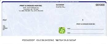 If you have a cheque,. Td Bank Order Checks Alternative Cheques Now