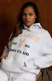 Playboy By Pacsun Ski Club Hoodie Pacsun
