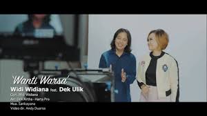 Maybe you would like to learn more about one of these? Widi Widiana Feat Dek Ulik Wanti Warsa Official Music Video Youtube