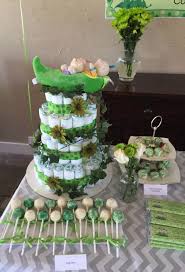 Two Peas In A Pod Baby Shower Theme Diaper Cake Sweet Pea Baby Shower Twins Baby Shower Invitations Baby Shower Sweets