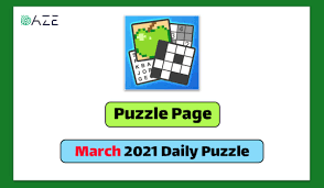 We did not find results for: Puzzle Page Cross Sum March 1 2021 Answers Daze Puzzle